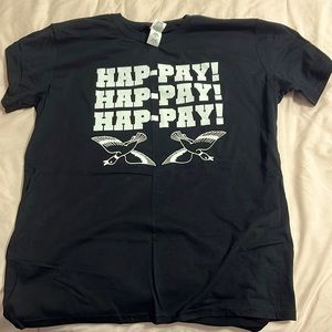 Men’s black t shirt from the “Duck Dynasty” tv series.